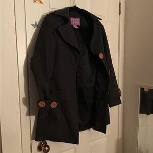 Vintage cozy wool coat